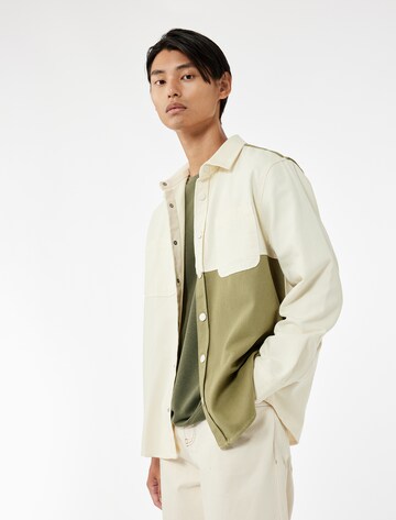 Koton Regular Fit Hemd in Beige