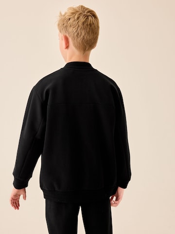 Next Sweat jacket in Black