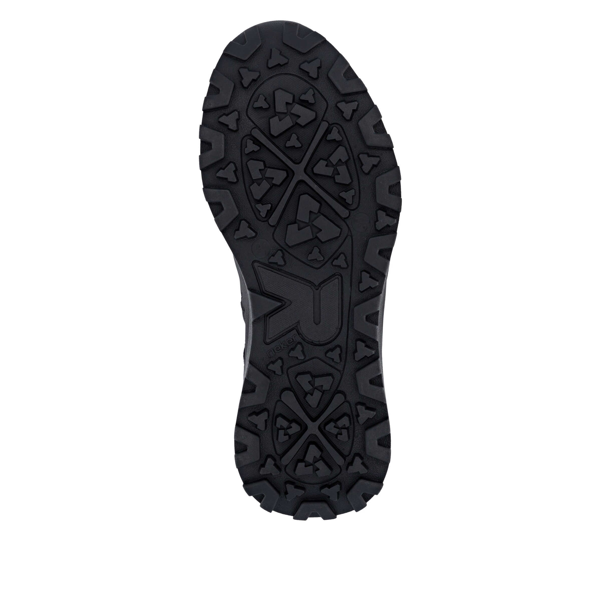 Bottes à lacets 'U1370' Rieker en noir