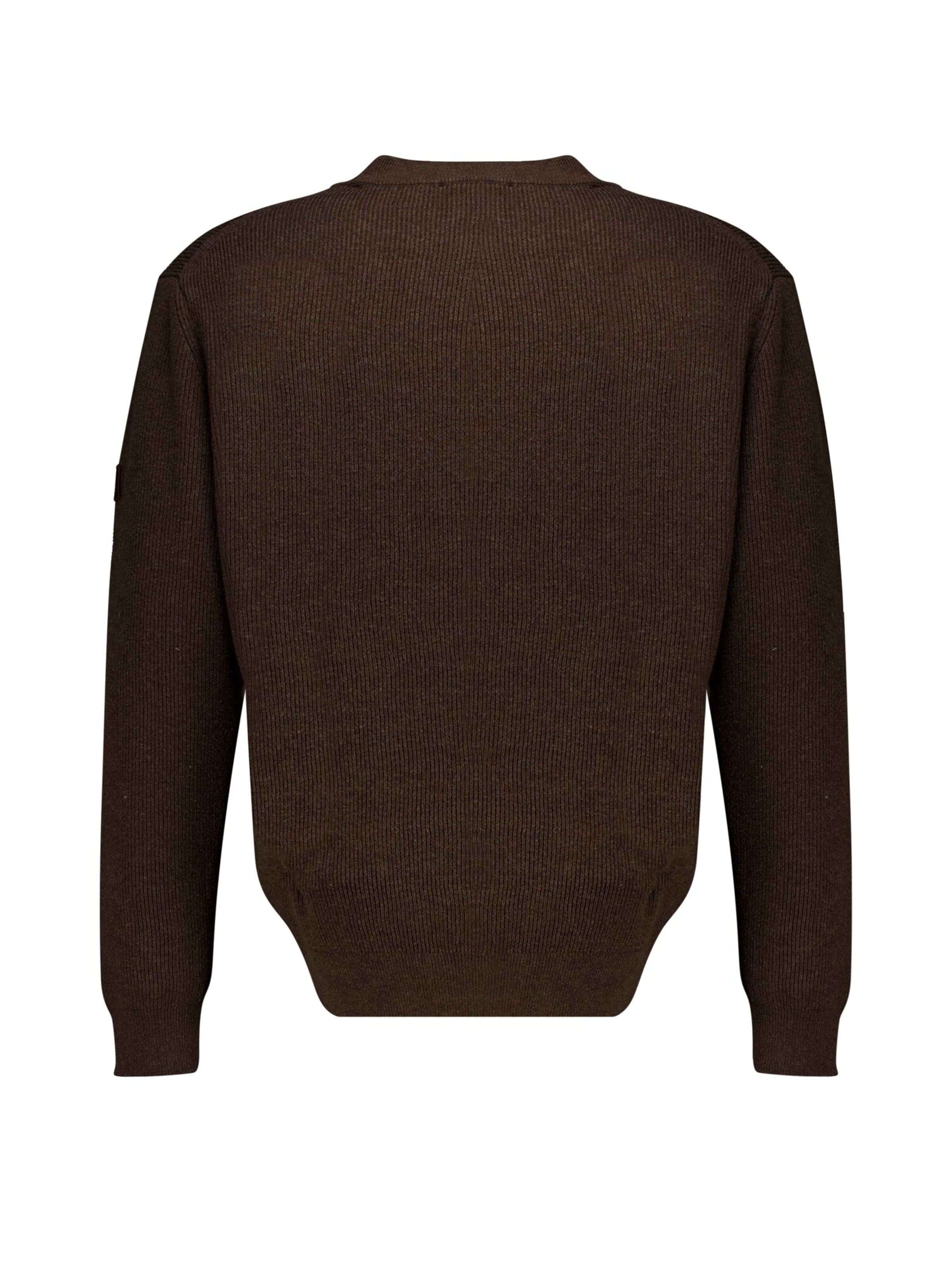 Deeluxe Pullover 'Cheston' in Braun
