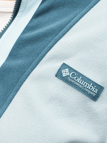 COLUMBIA Λειτουργική ζακέτα φλις 'Backbowl™ II' σε μπλε