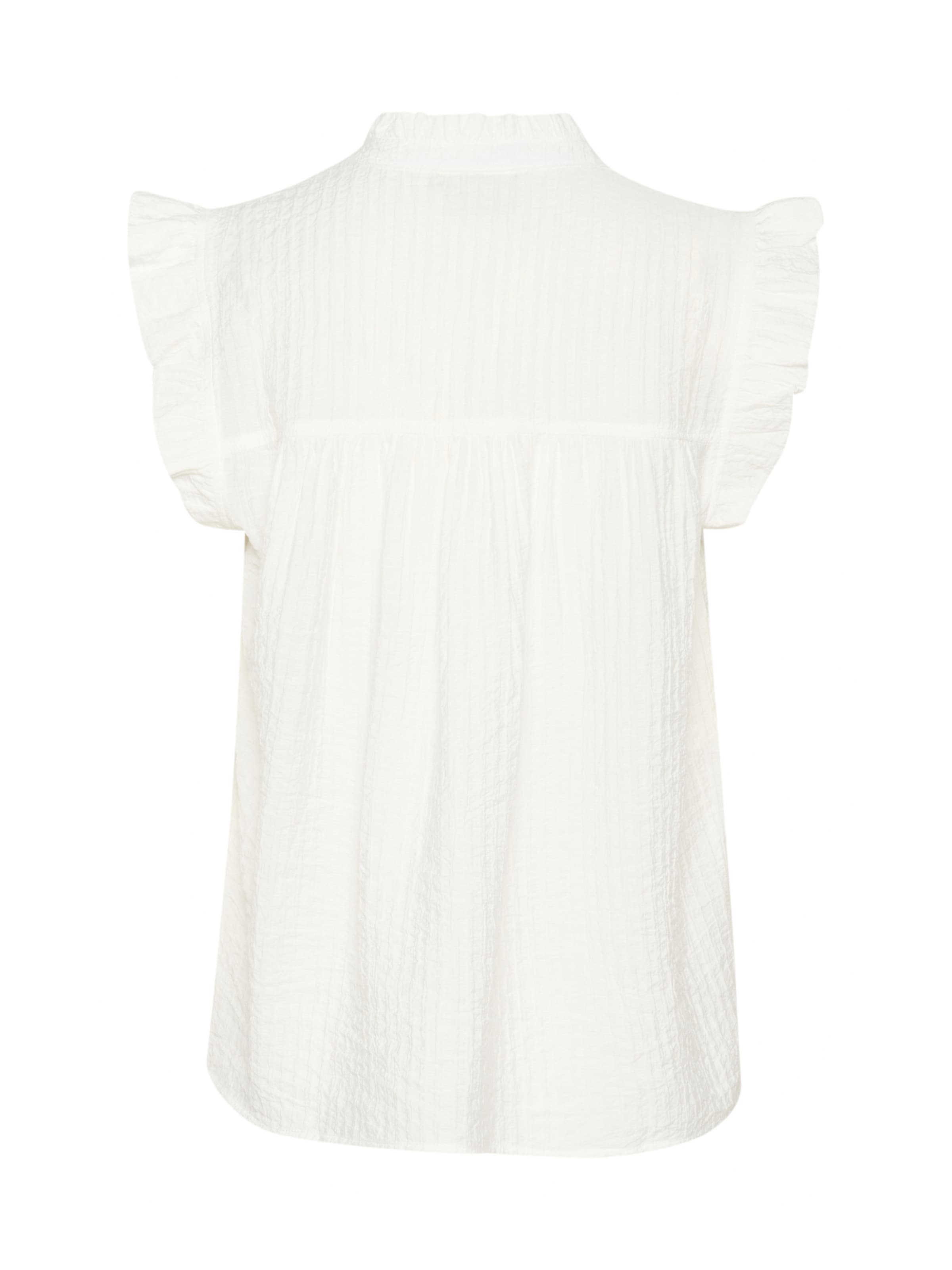 Kaffe Bluse 'Liany Via' in Weiß