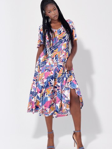 YC Fashion & Style Sommerkleid 'Peachy Days' in Blau