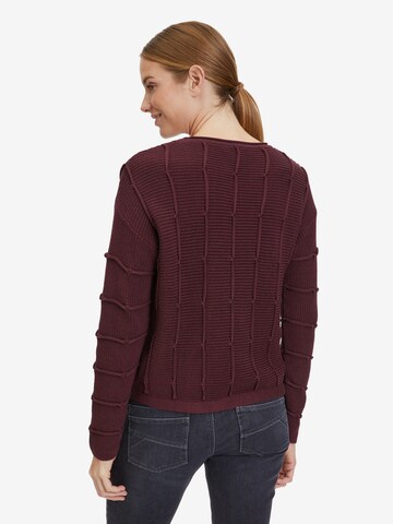 Betty Barclay Sweater in Purple