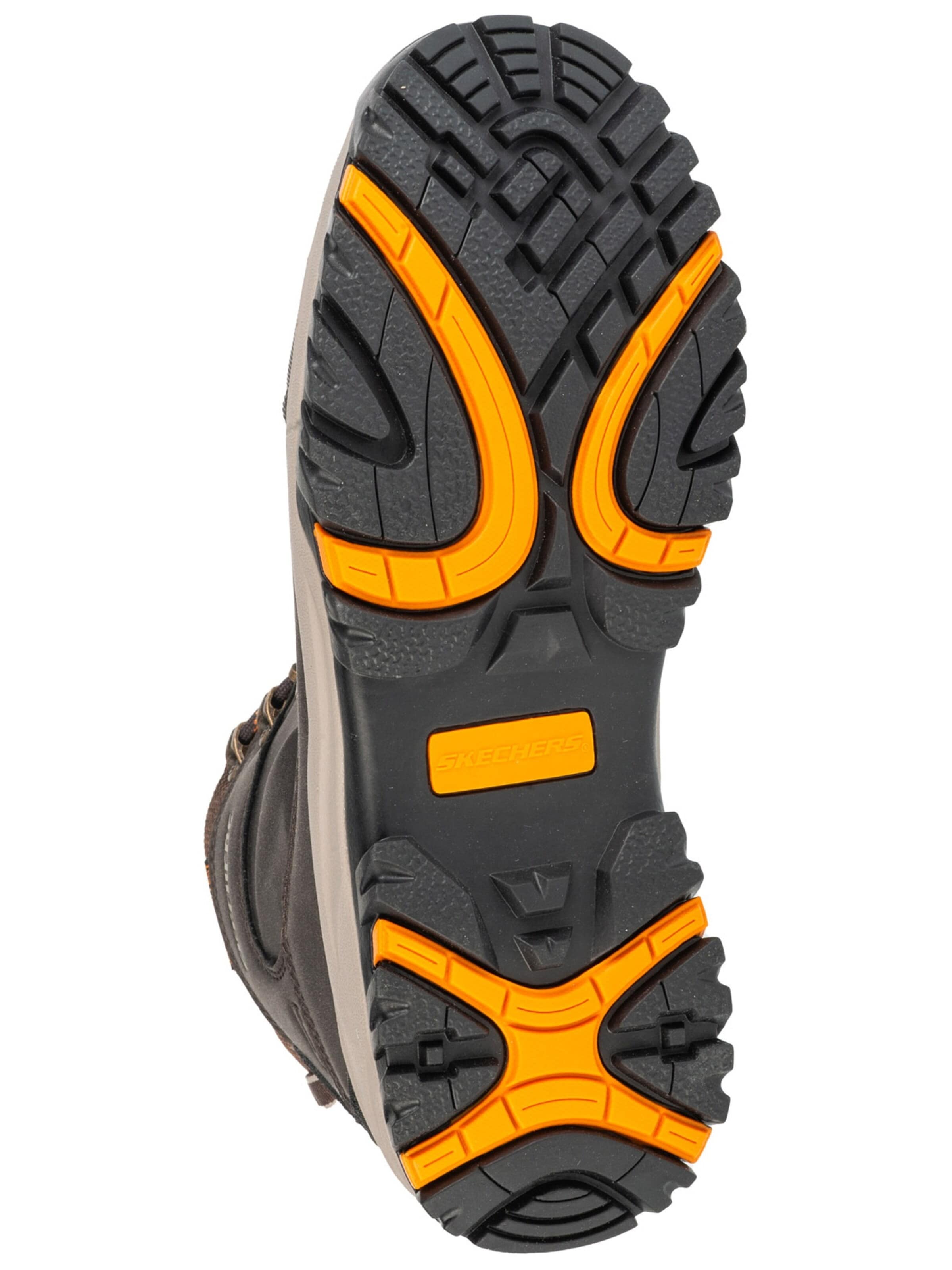 SKECHERS Boots 'Skechers Relment-Daggett' in Brown