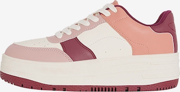 Bershka Sneaker in Mischfarben