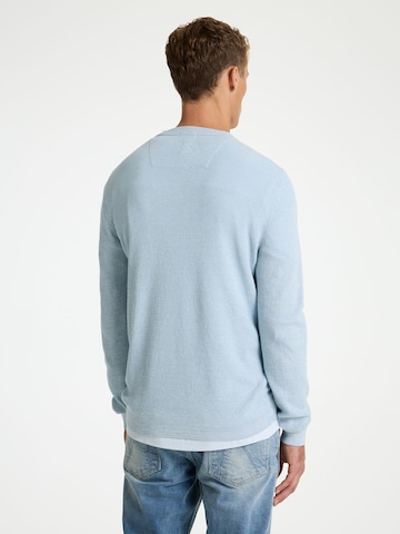 CHASIN' Sweater 'Basal' in Blue