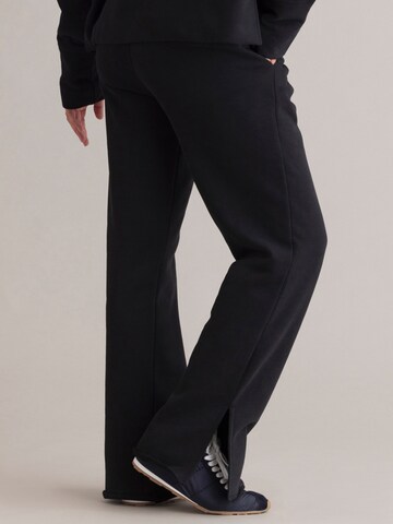 Loosefit Pantaloni sportivi 'Cosy Sweat' di Hey Honey in nero