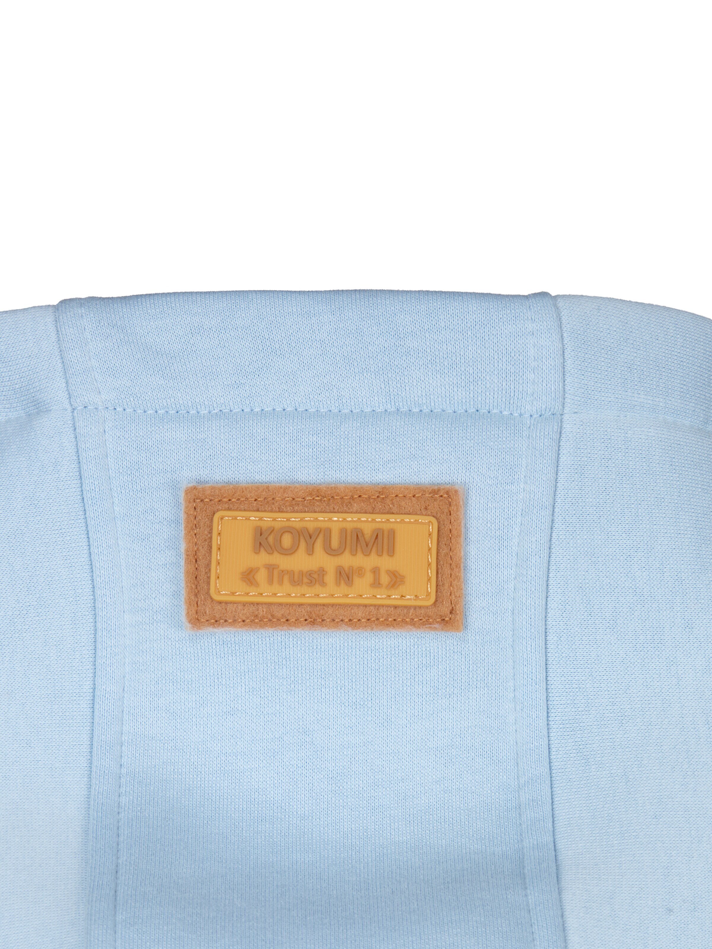 Koyumi Sweatshirt 'Break Your Neck' in Blue