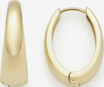 LEONARDO Ohrringe in Gold: Vorderseite