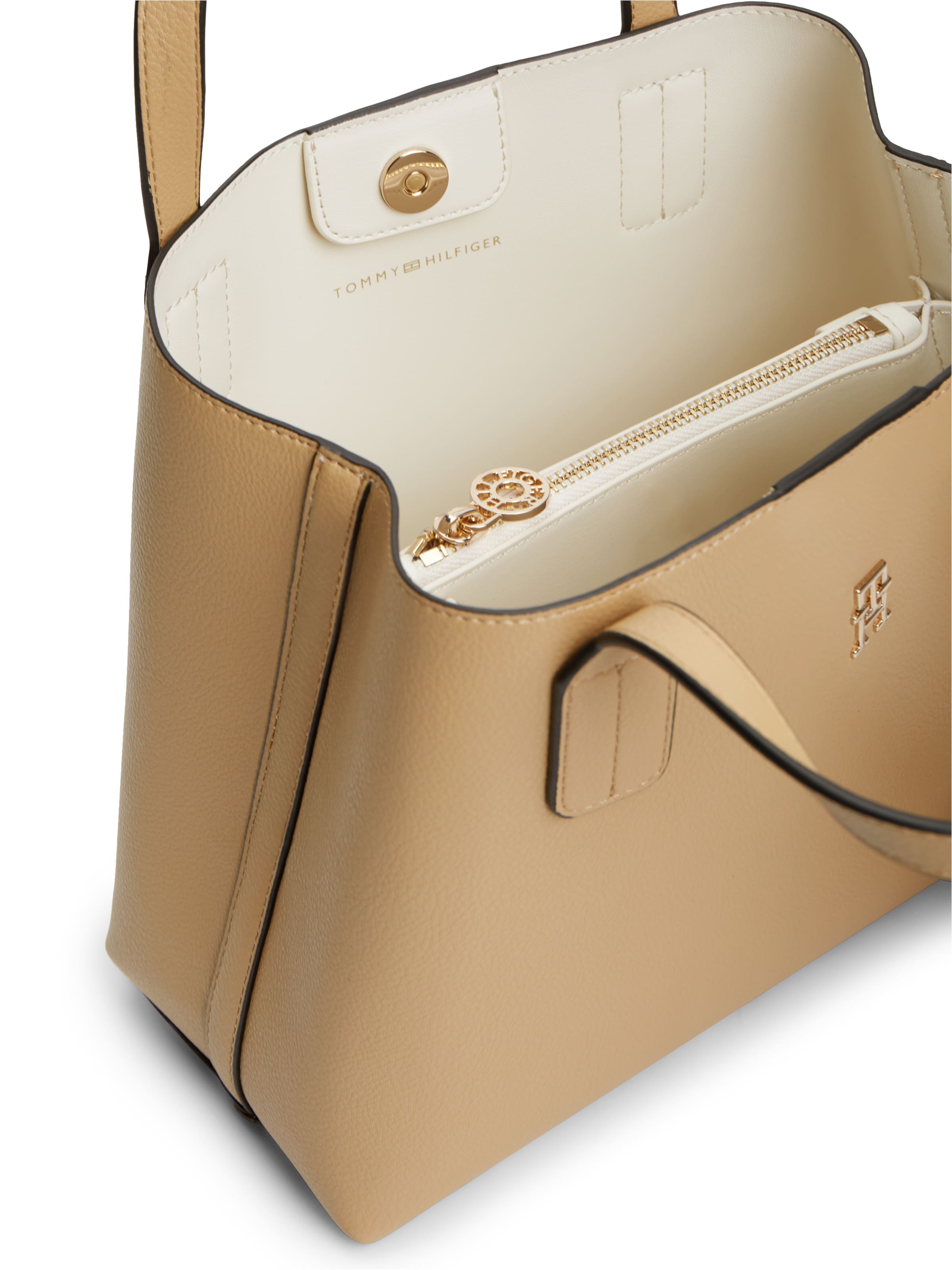 TOMMY HILFIGER Shopper in Beige