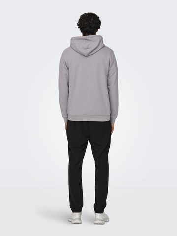 Only & Sons Sweatshirt 'ONSLenny' in Pink
