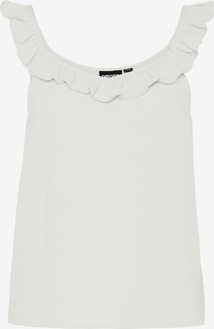 PIECES Overdel 'PCSASTINA' i hvid: forside