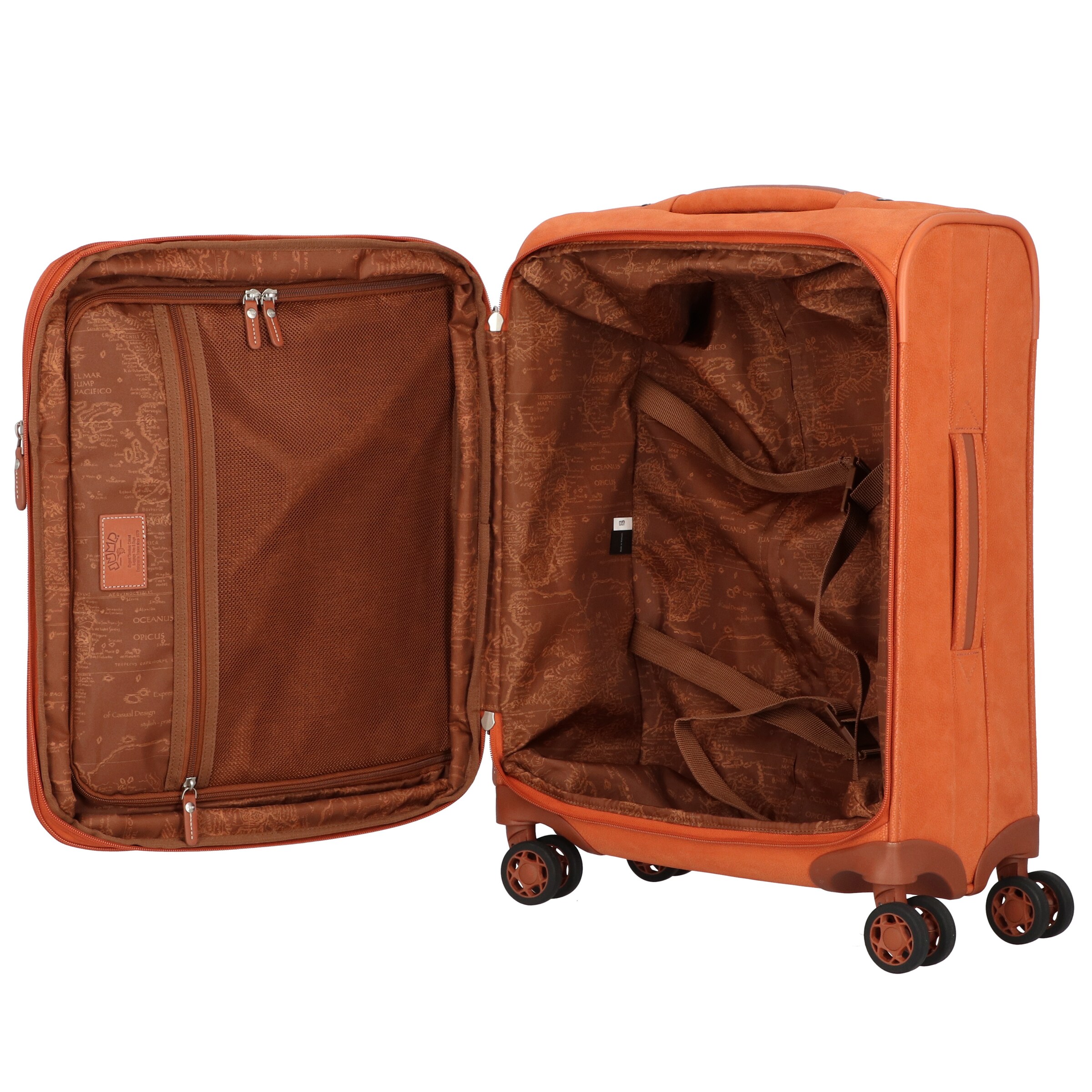 Jump Cart 'Uppsala' in Orange