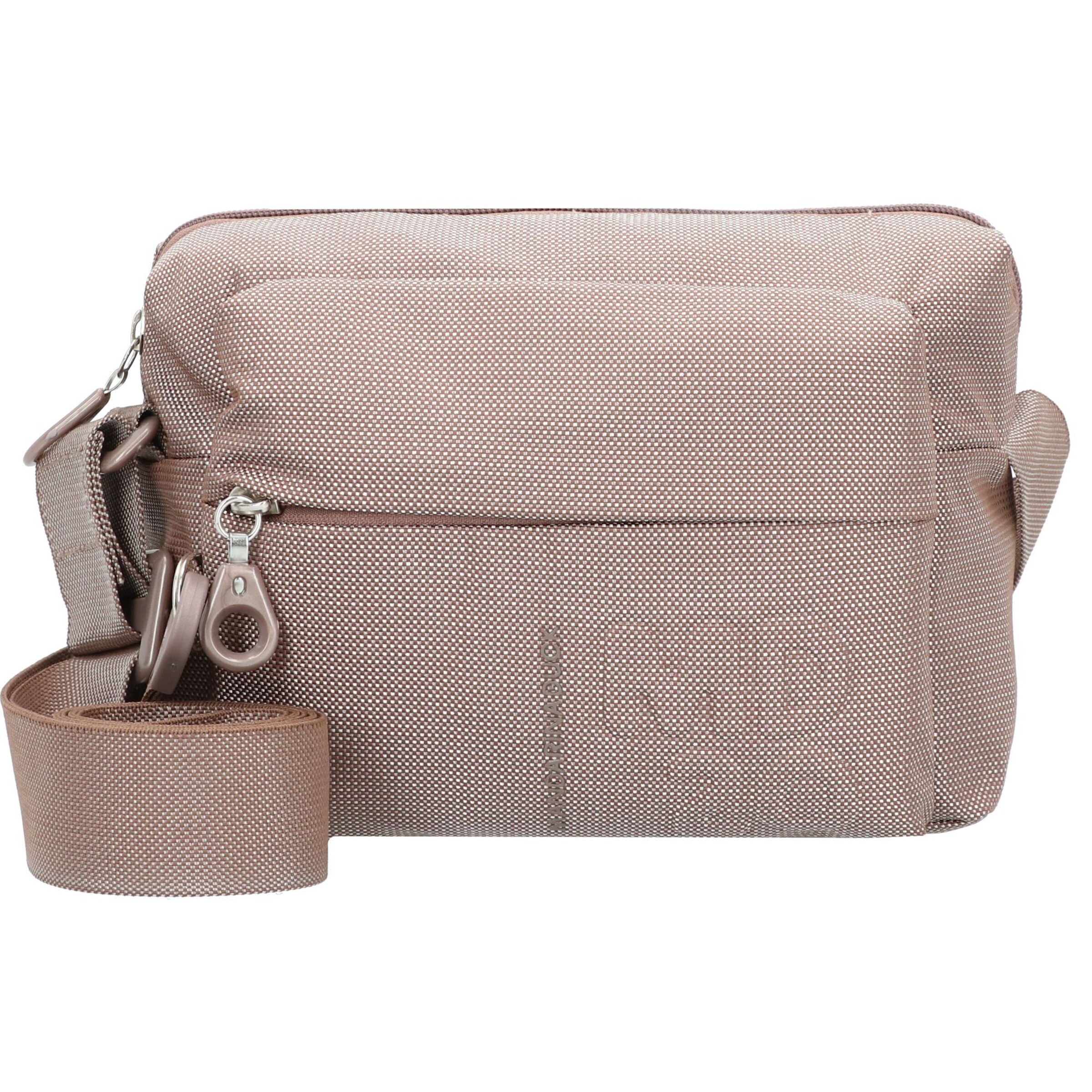 MANDARINA DUCK Schoudertas in Grijs: voorkant