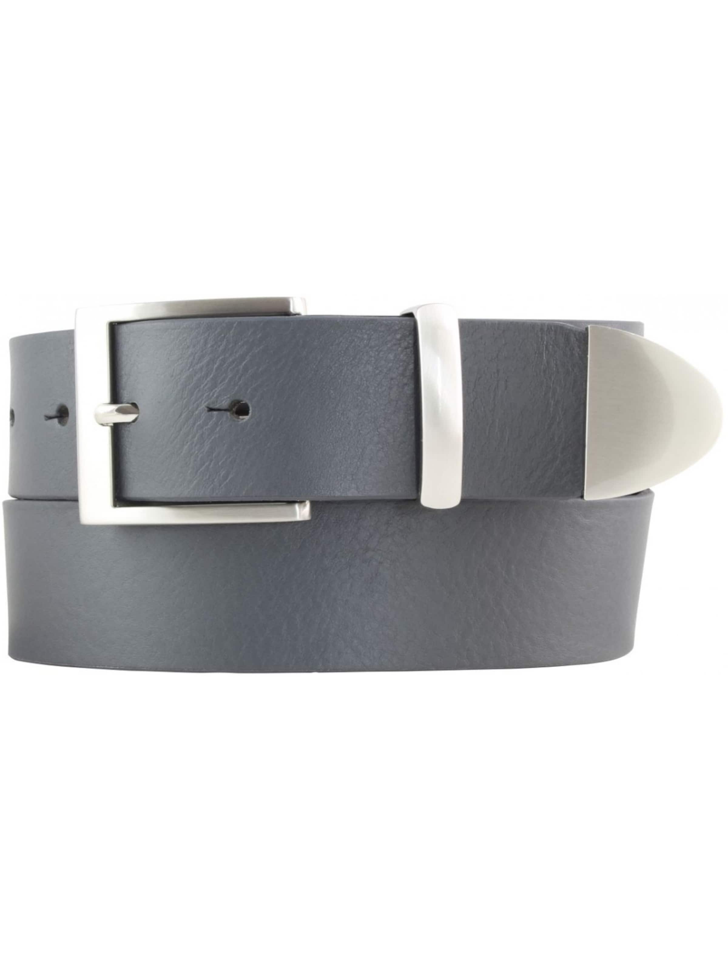 BELTINGER Belt 'Pisai' in Grey: front