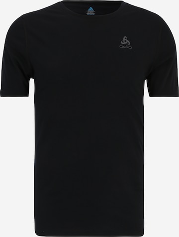 ODLO - Camiseta térmica en negro: frente