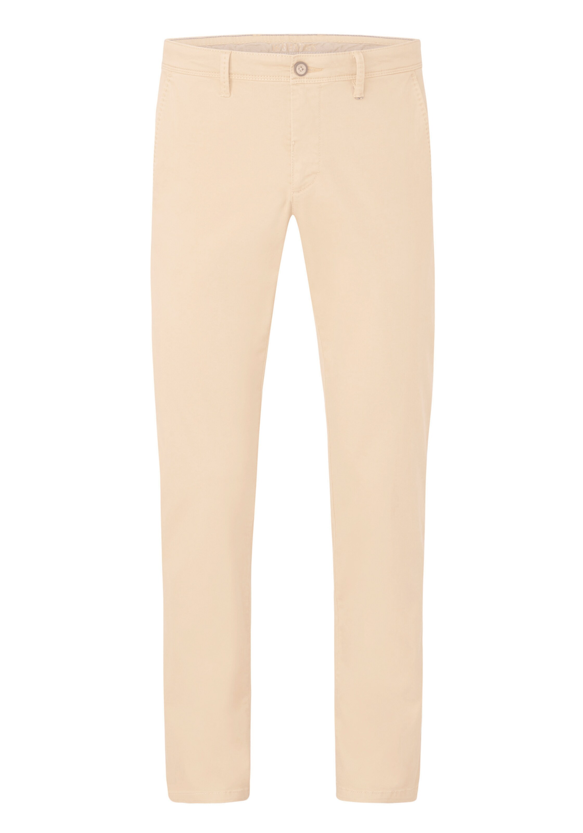 REDPOINT Chino Pants in Beige: front