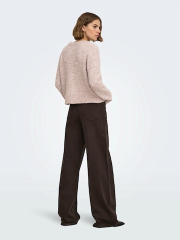 Cardigan 'ONLMAGGIE' ONLY en gris