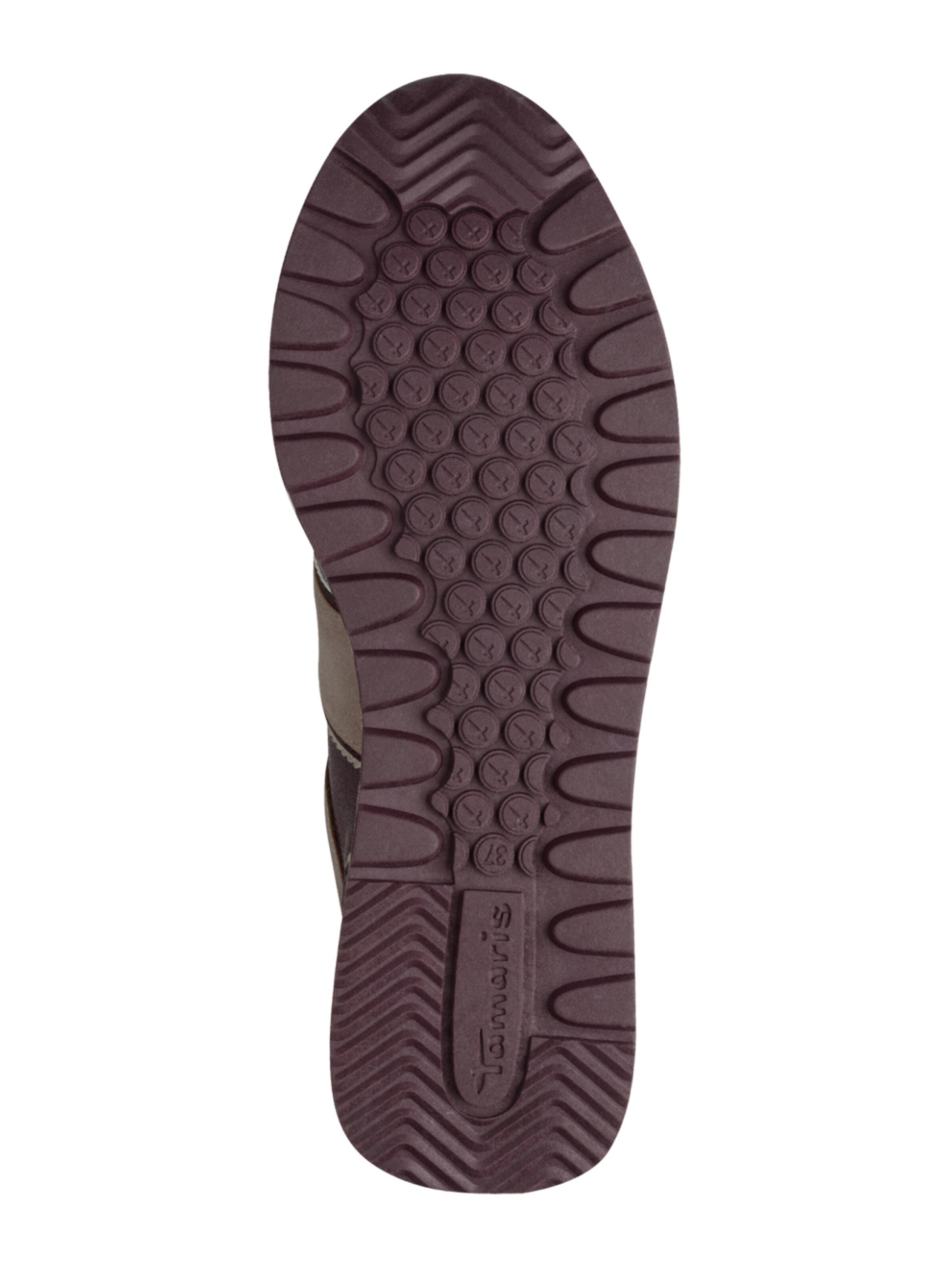 Tamaris Ниски маратонки в розово