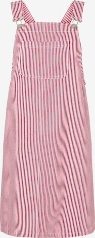 PIECES Kjole 'PCALLO' i rød: forside