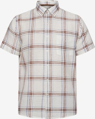 Signal Regular Fit Paita 'Hugin' värissä valkoinen: etupuoli