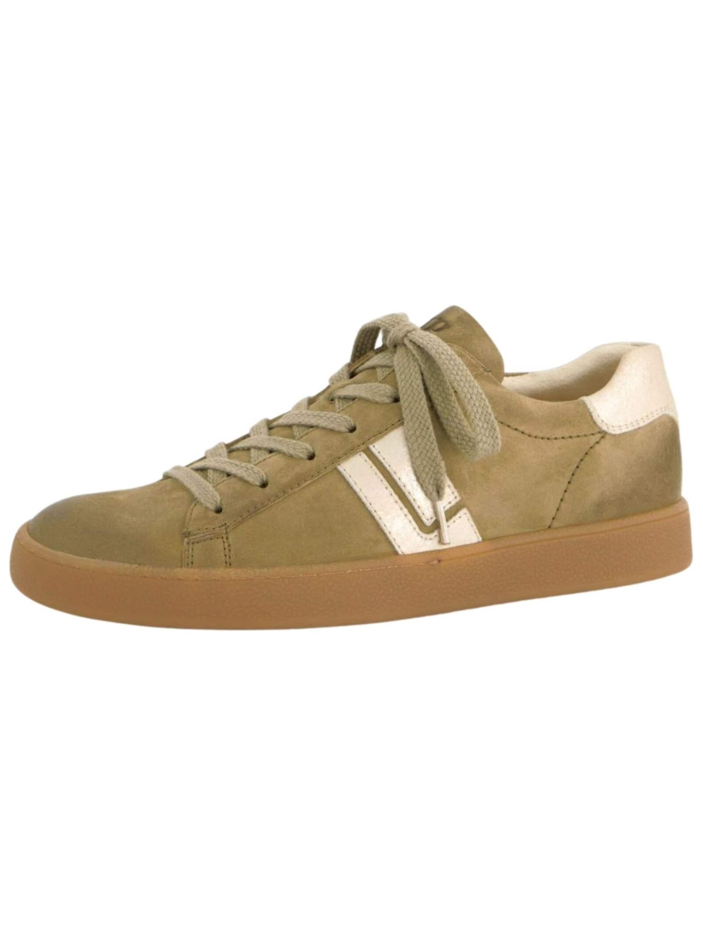 Sneaker bassa di Paul Green in verde: frontale