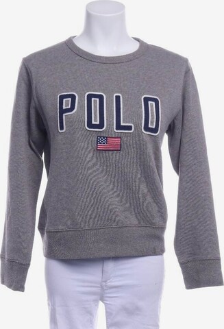 Polo Ralph Lauren Sweatshirt / Sweatjacke L in Grau: predná strana