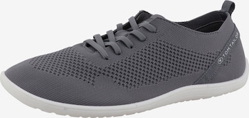 TOM TAILOR Sneaker in Grau: Vorderseite