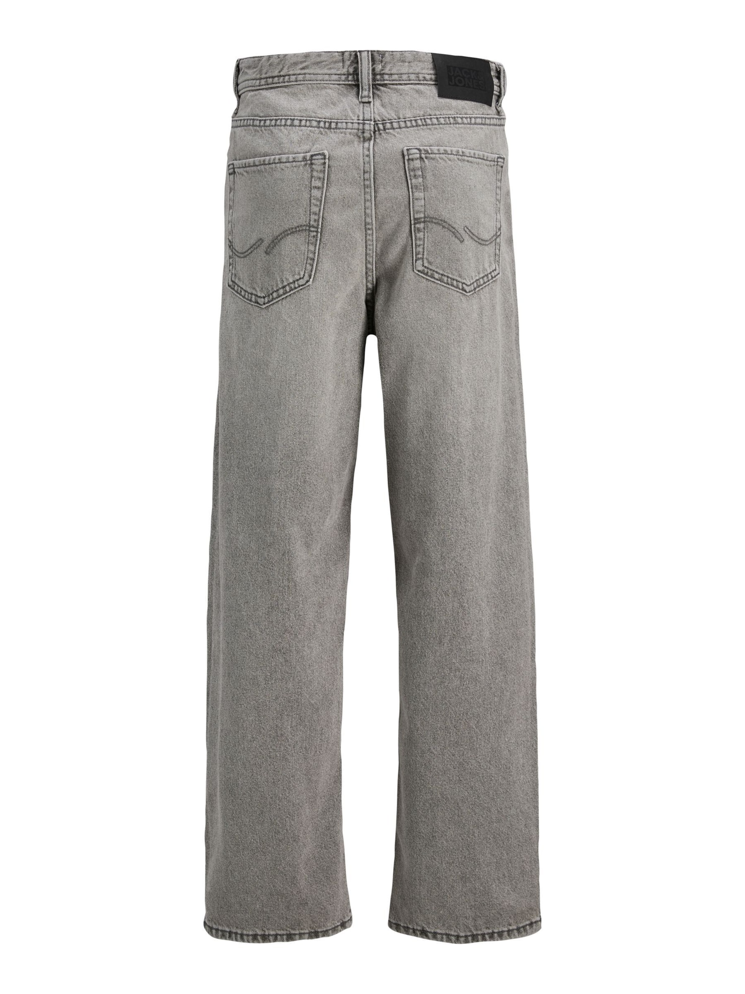 Baggy Jeans 'JWHAlex JJOriginal AKM 554' di Jack & Jones Junior in grigio