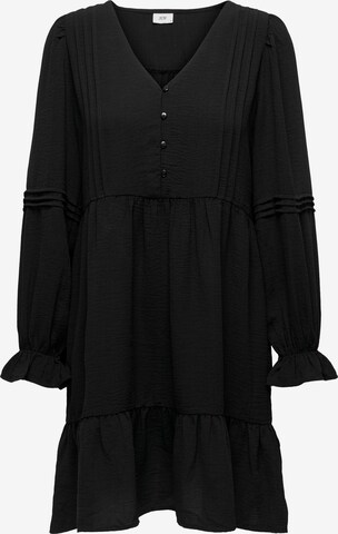 JDY - Vestidos camiseiros 'DIVYA' em preto: frente