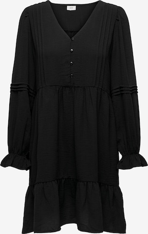 JDY Shirt dress 'DIVYA' in Black: front