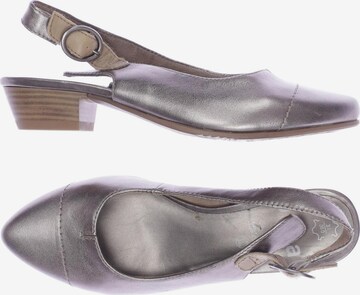 JANA Sandals & High-Heeled Sandals in 36 in Silver: front