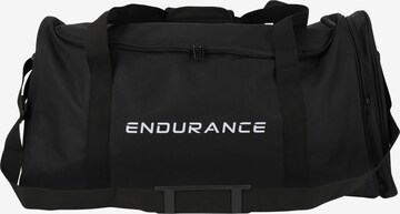 Borsa sportiva 'Lanakila' di ENDURANCE in nero: frontale