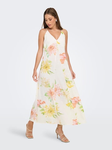 ONLY - Vestido 'ONLOFELIA' en blanco