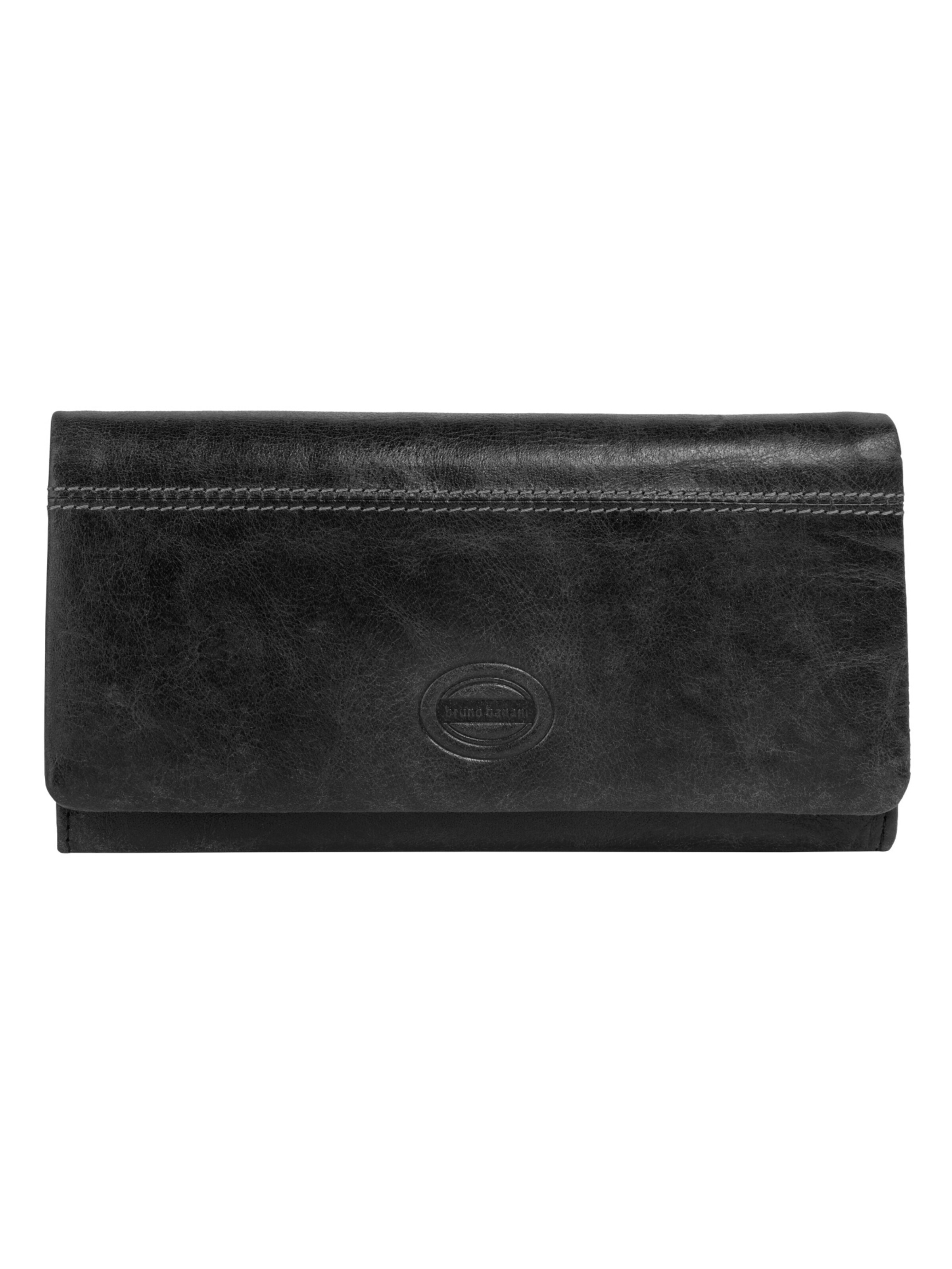 Porte-monnaies Bruno Banani en noir : devant