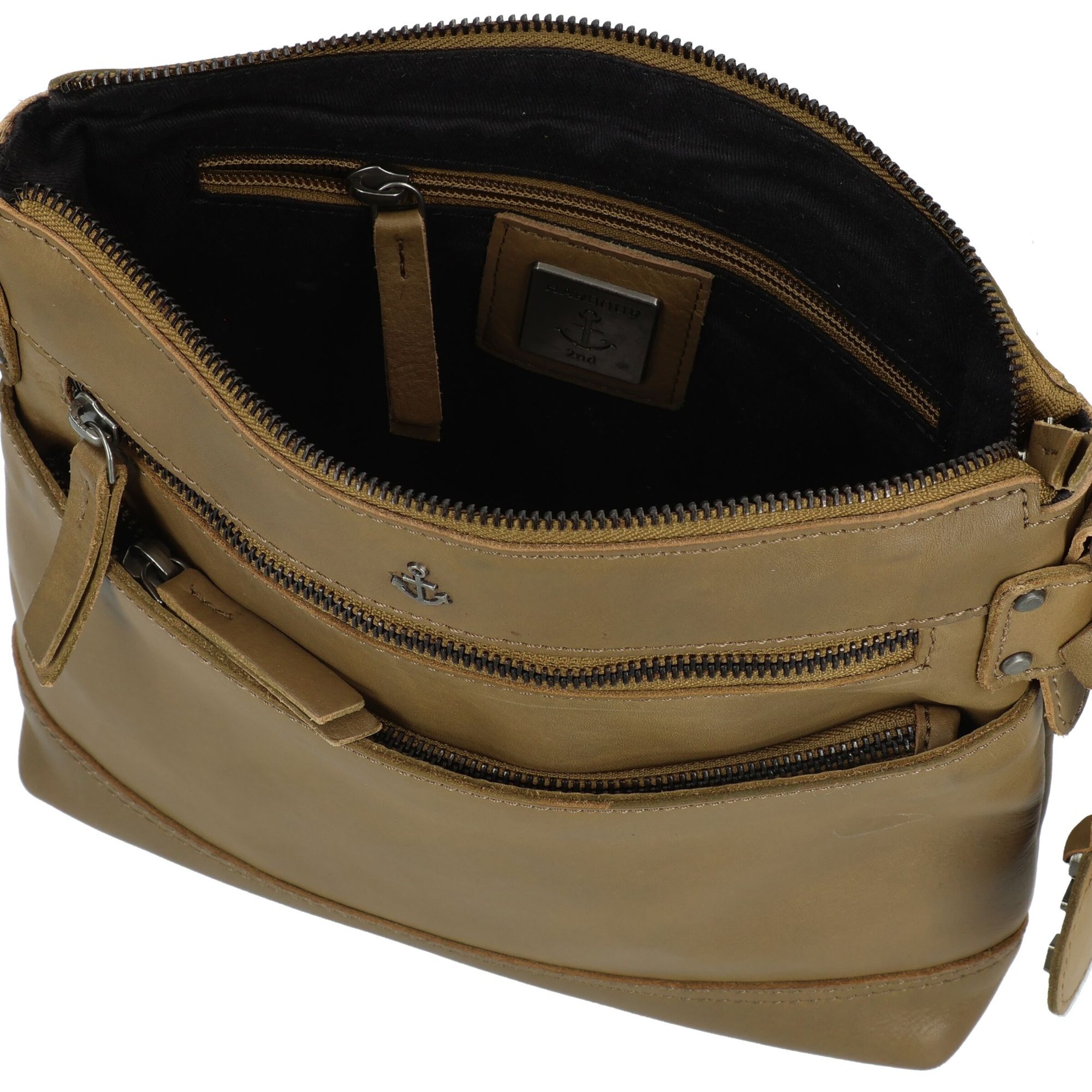 Harbour 2nd Umhängetasche 'Isalie' in Grün