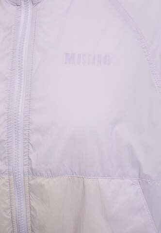 MUSTANG Between-Season Jacket 'Hanna' in Purple