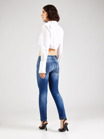 Dondup Slim fit Jeans 'MONROE' in Blue