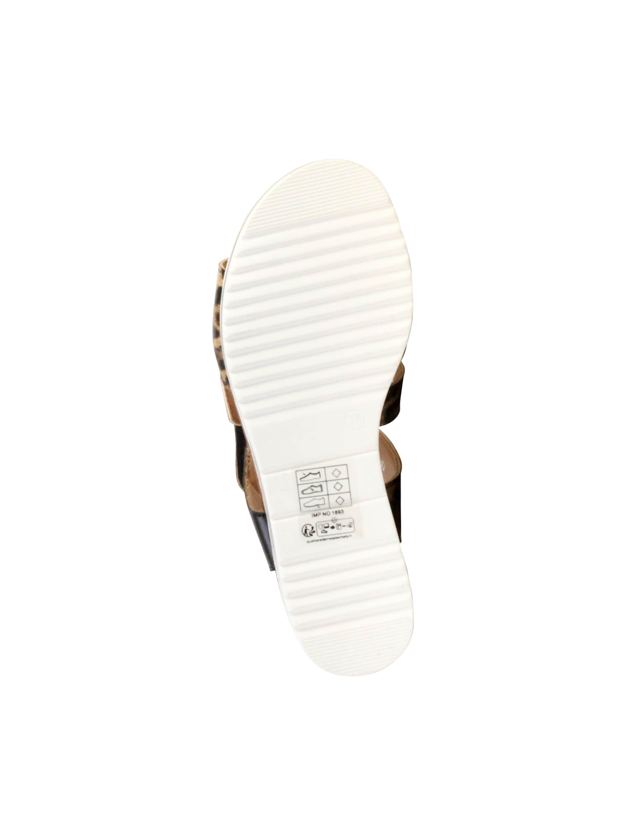 The Divine Factory Sandal in Silver