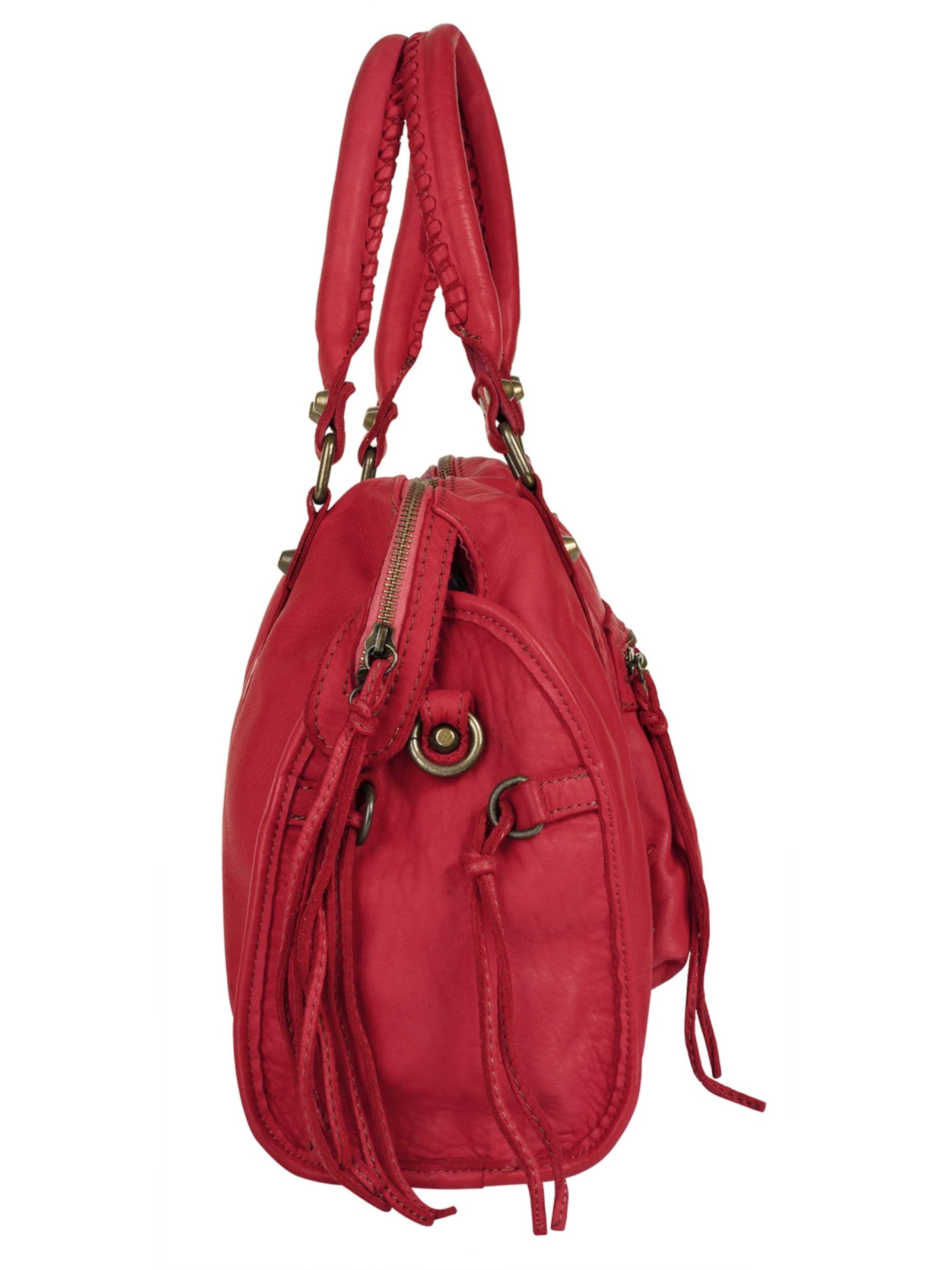 Cabas Samantha Look en rouge