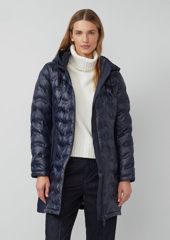 Manteau mi-saison s.Oliver en bleu : devant
