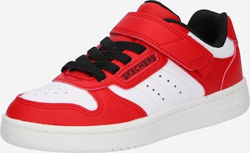 Skechers Kids Sneakers 'QUICK STREET' in Red: front