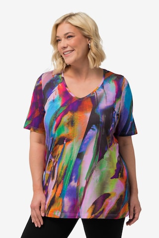 Ulla Popken Shirt in Mixed colors: front