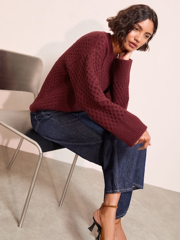 Friends Like These Sweater in Red