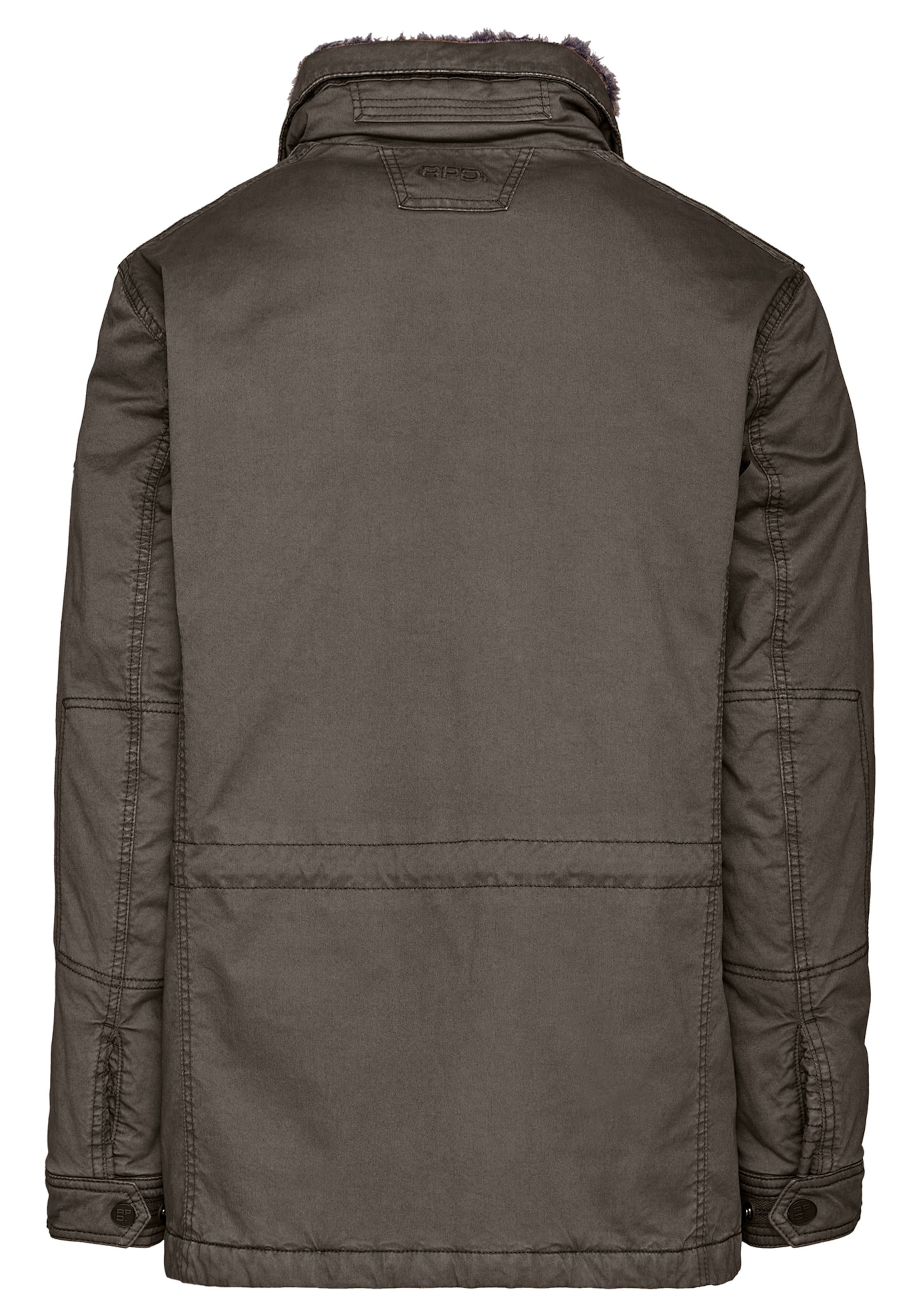 REDPOINT Winter Jacket in Brown