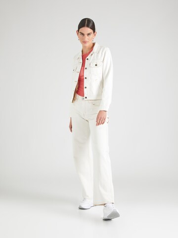 Veste mi-saison 'Utility Original Trucker Jacket' LEVI'S ® en blanc