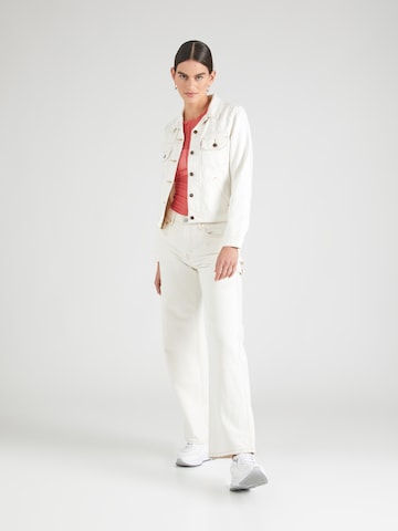 LEVI'S ® Kurtka przejściowa 'Utility Original Trucker Jacket' w kolorze biały