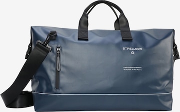 STRELLSON Travel Bag 'Stockwell 2.0 Landon' in Blue: front