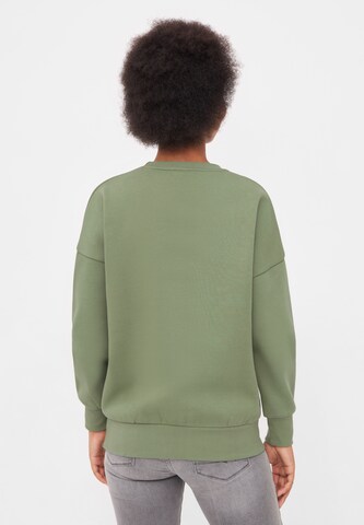 BENCH Sweatshirt in Green